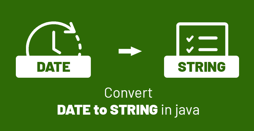 DATE to STRING in java