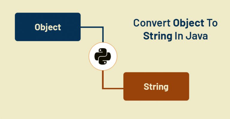 how-to-convert-object-to-string-in-python-geeksforrescue