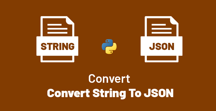 Convert String To JSON