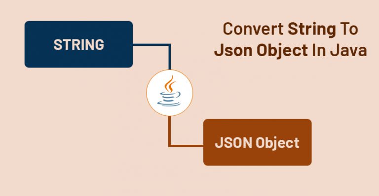 Convert String To Json Object In Java 8 Example