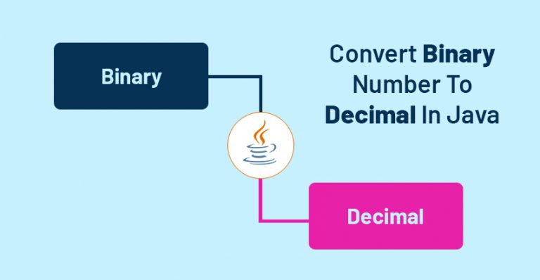 How To Convert Binary Number To Decimal In Java - GeeksForRescue