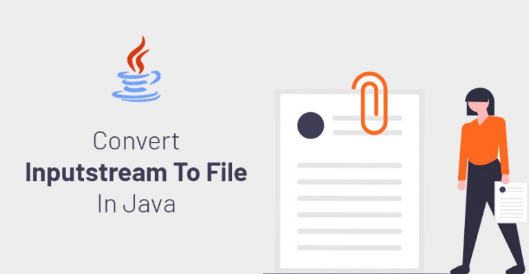 convert file to input stream java