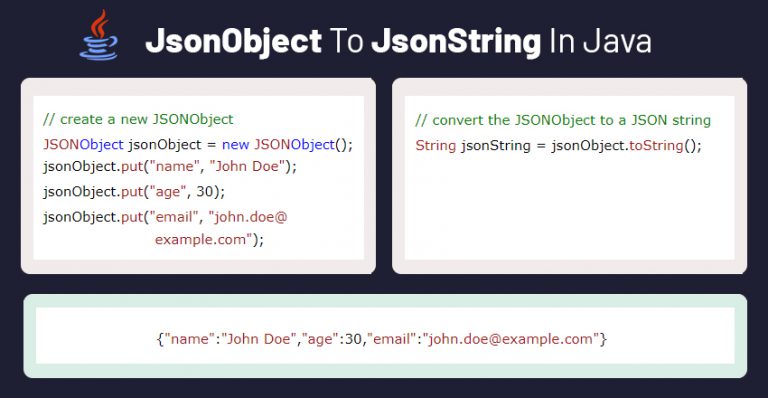 how-to-convert-jsonobject-to-jsonstring-in-java-3-best-approaches-geeksforrescue