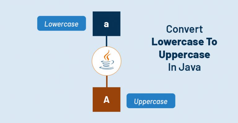 how-to-convert-lowercase-to-uppercase-in-java-geeksforrescue