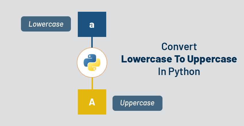 How To Convert Lowercase To Uppercase In Python 6 Best Approaches 