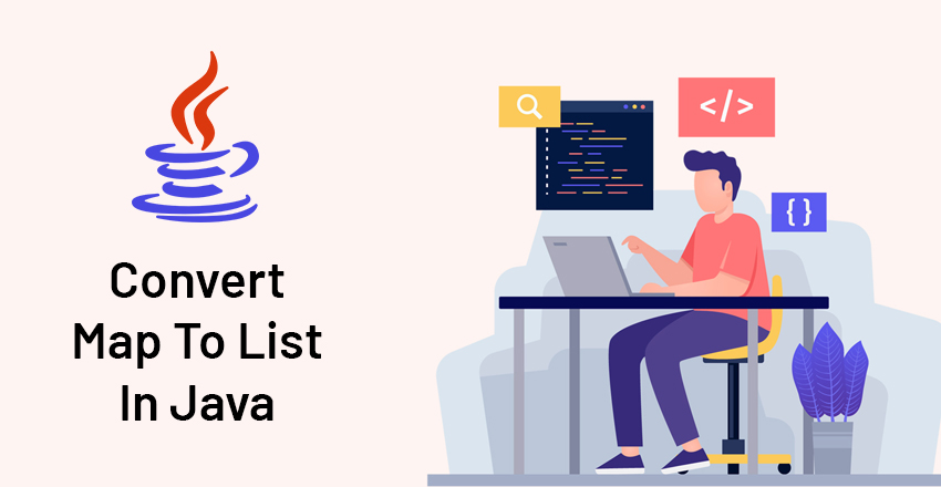 convert map to list in java
