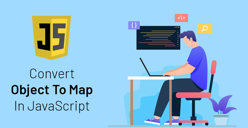 convert object to map in javascript