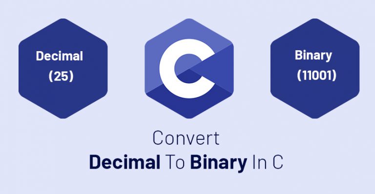 how-to-convert-decimal-to-binary-in-c-geeksforrescue