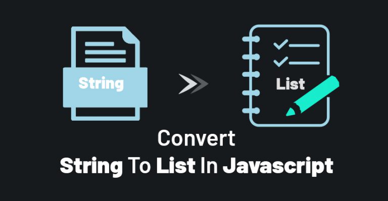 how-to-convert-string-to-list-in-javascript-geeksforrescue