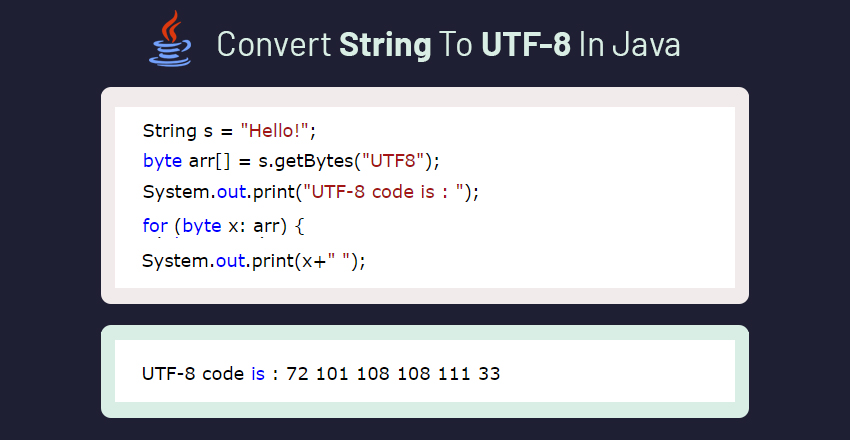 convert string to utf-8 in java