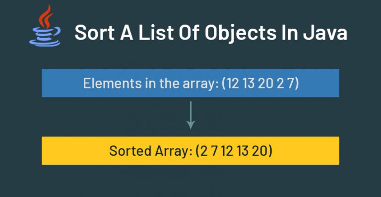 how-to-sort-a-list-of-objects-in-java-geeksforrescue