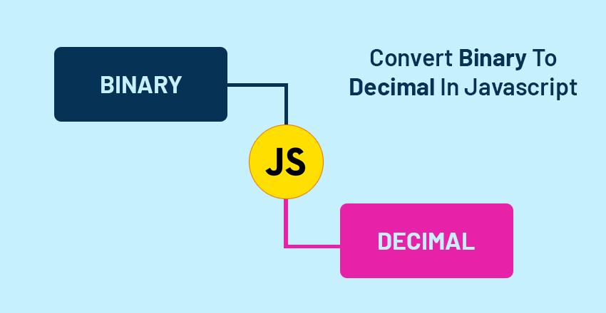 convert binary to decimal in javascript