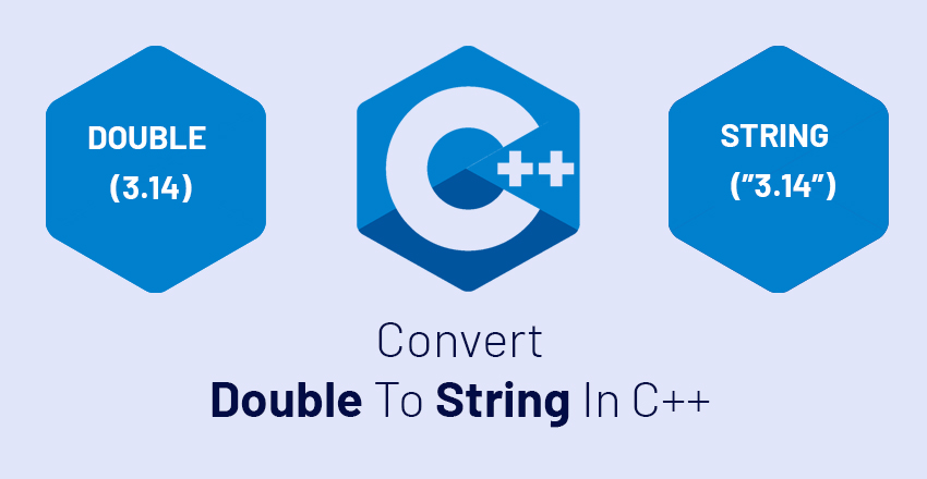 convert double to string in c++