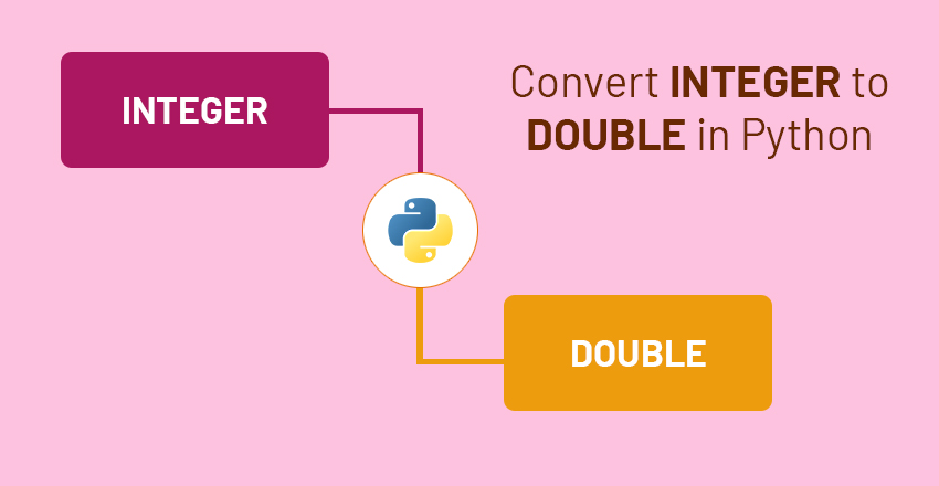 convert integer to double in python