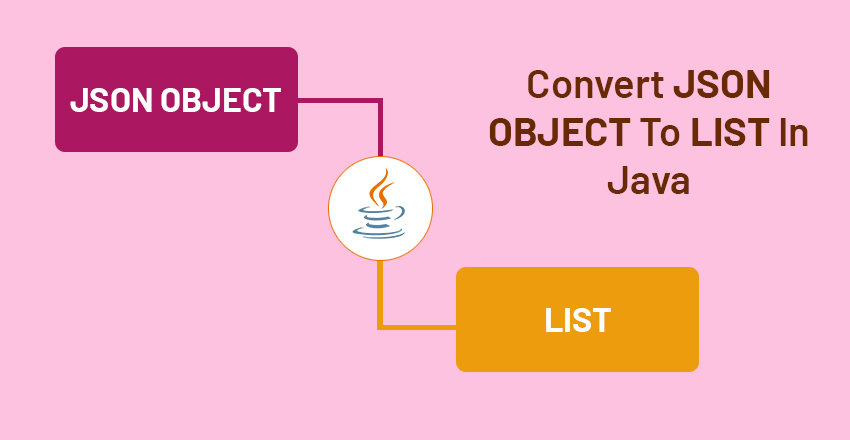 json object to list in java