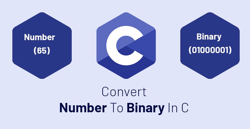 number to binary in c