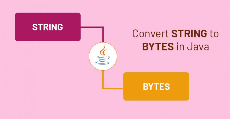 How To Convert String To Bytes In Java (3 Best Approaches) - GeeksForRescue