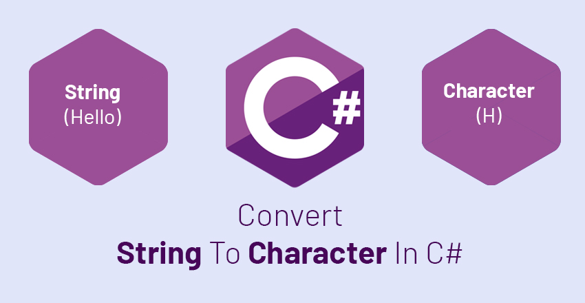 convert string to character in c sharp