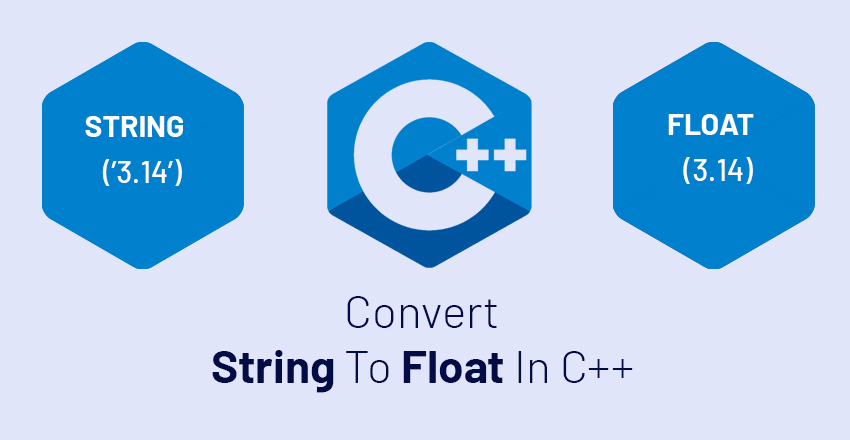 convert string to float in c++