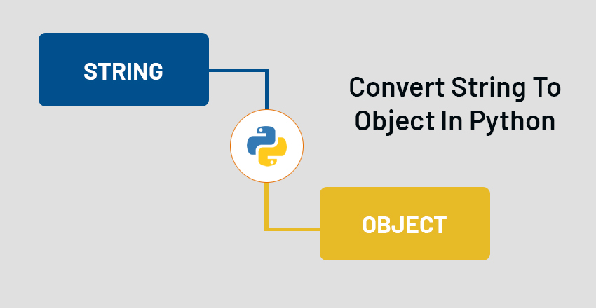 convert string to object in python