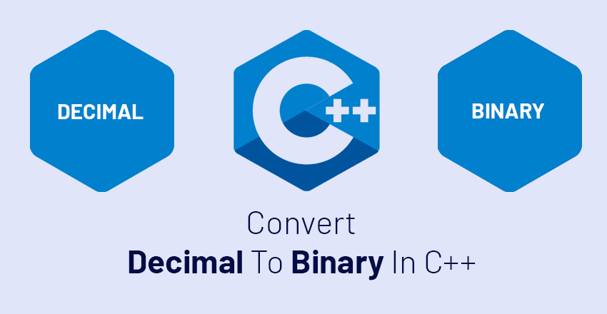 decimal to binary in c++