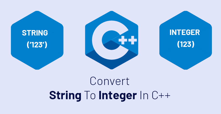 string to integer in c++