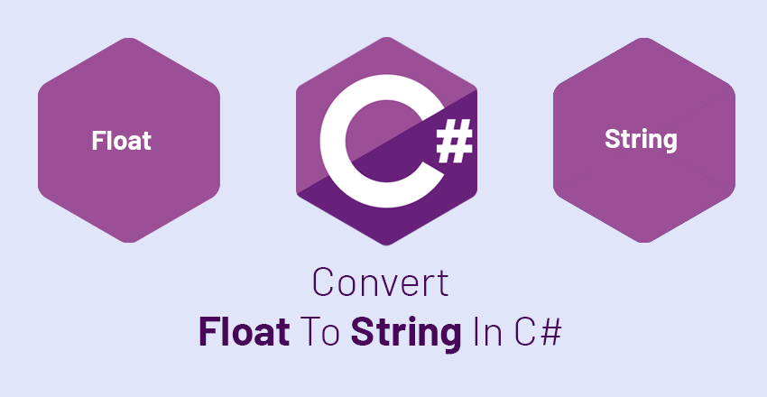 Float to String in C#