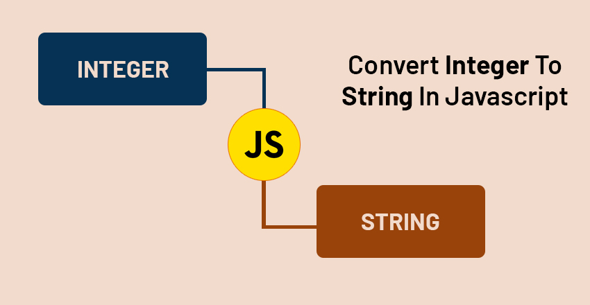 integer to string in javascript