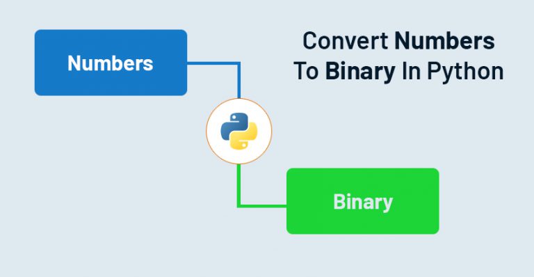 How To Convert Number To Binary In Python (4 Bst Approaches ...